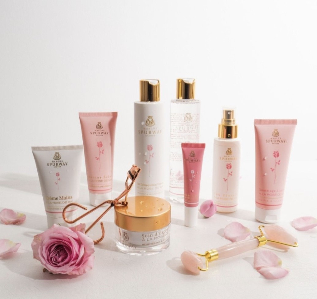 Produits de la gamme Rose de Mai Marcus Spurway